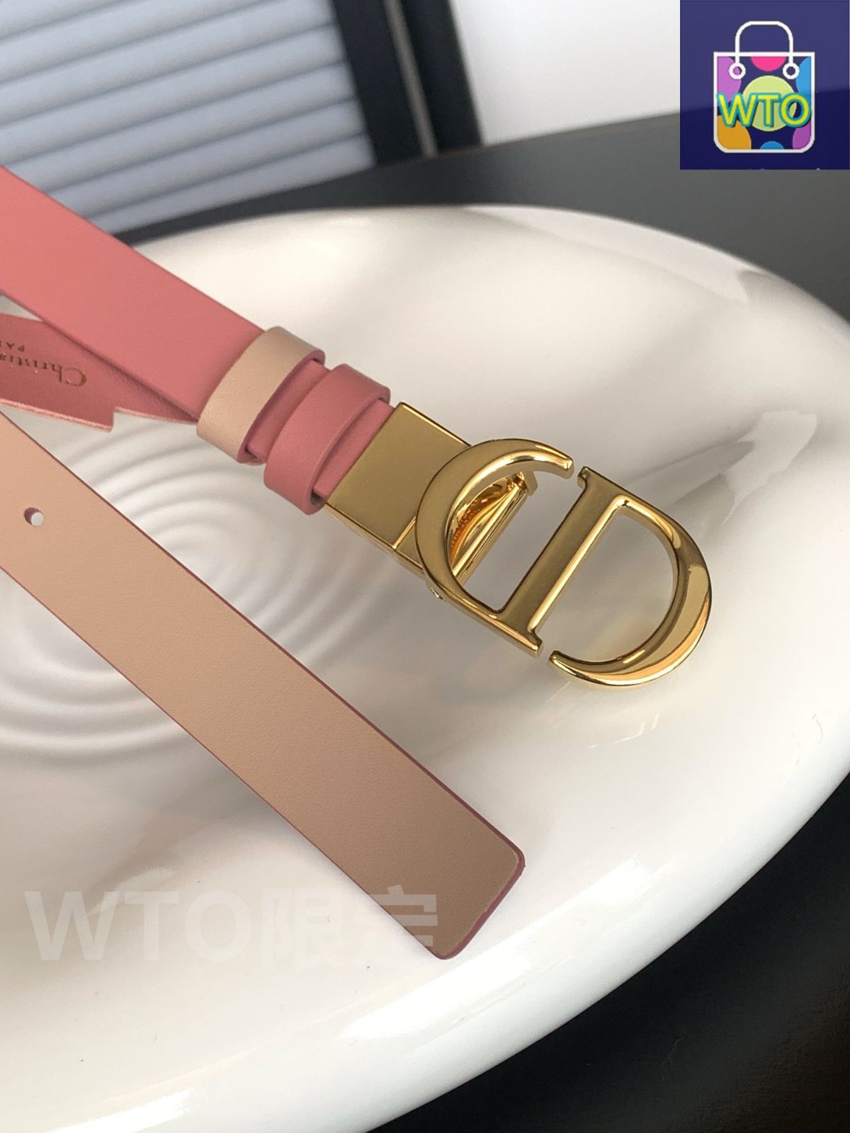Dior ディオール　ベルト　箱付き DIOR ディオール ファッションベルト03-1 - メルカリ