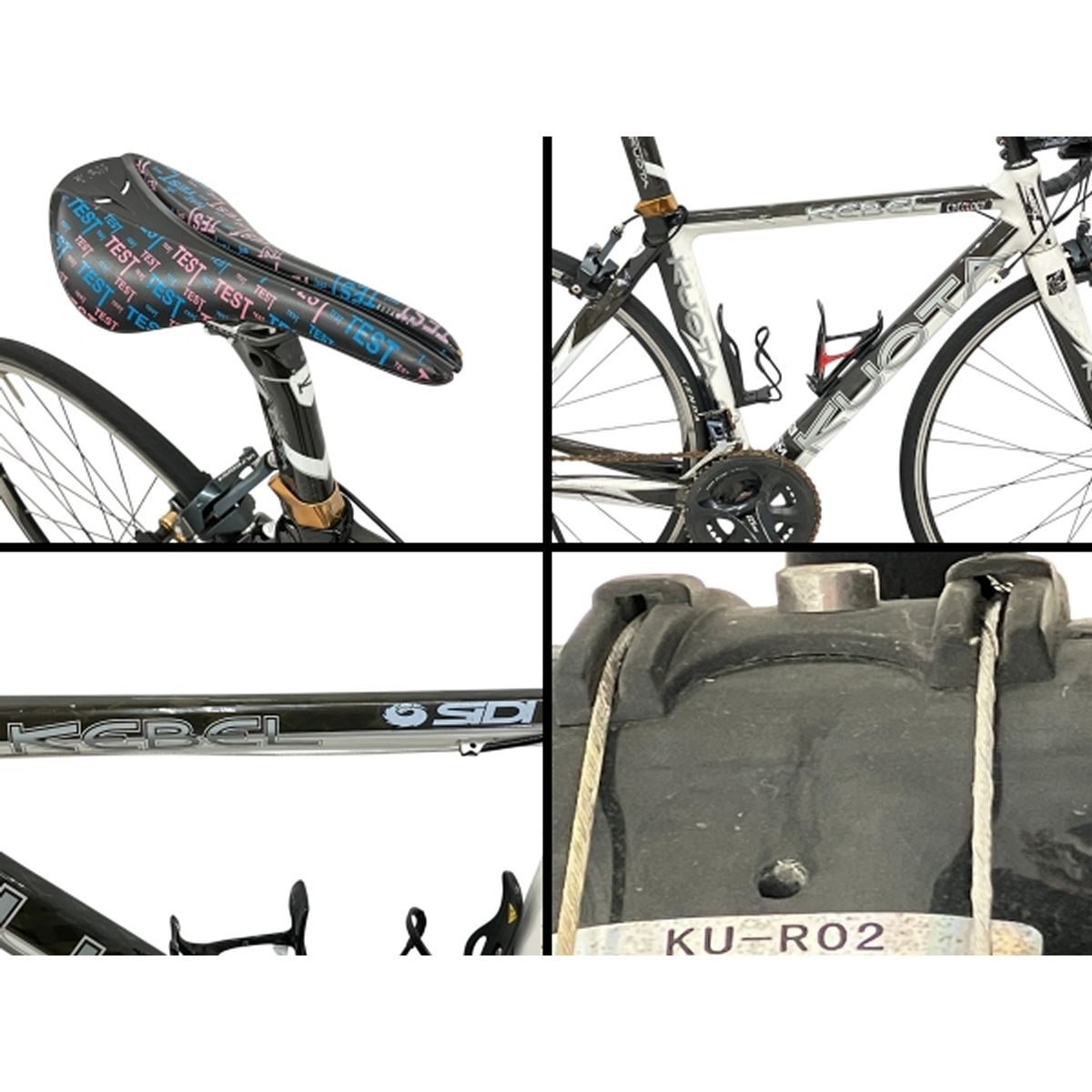 ロードバイク　クオータ  KUOTA KEBEL KUOTA KU-R02 KEBEL ロードバイク ケベル 2009 カスタマイズ