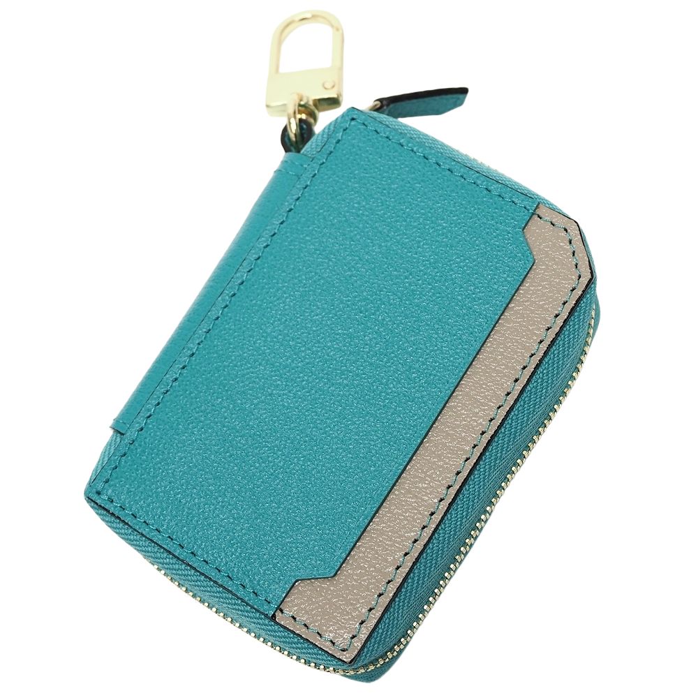 L arcobaleno スマートWキーケース AQUATIC BEIGE LA122GT ラルコバレーノ メンズ レディース 5WL J06444 KCT27