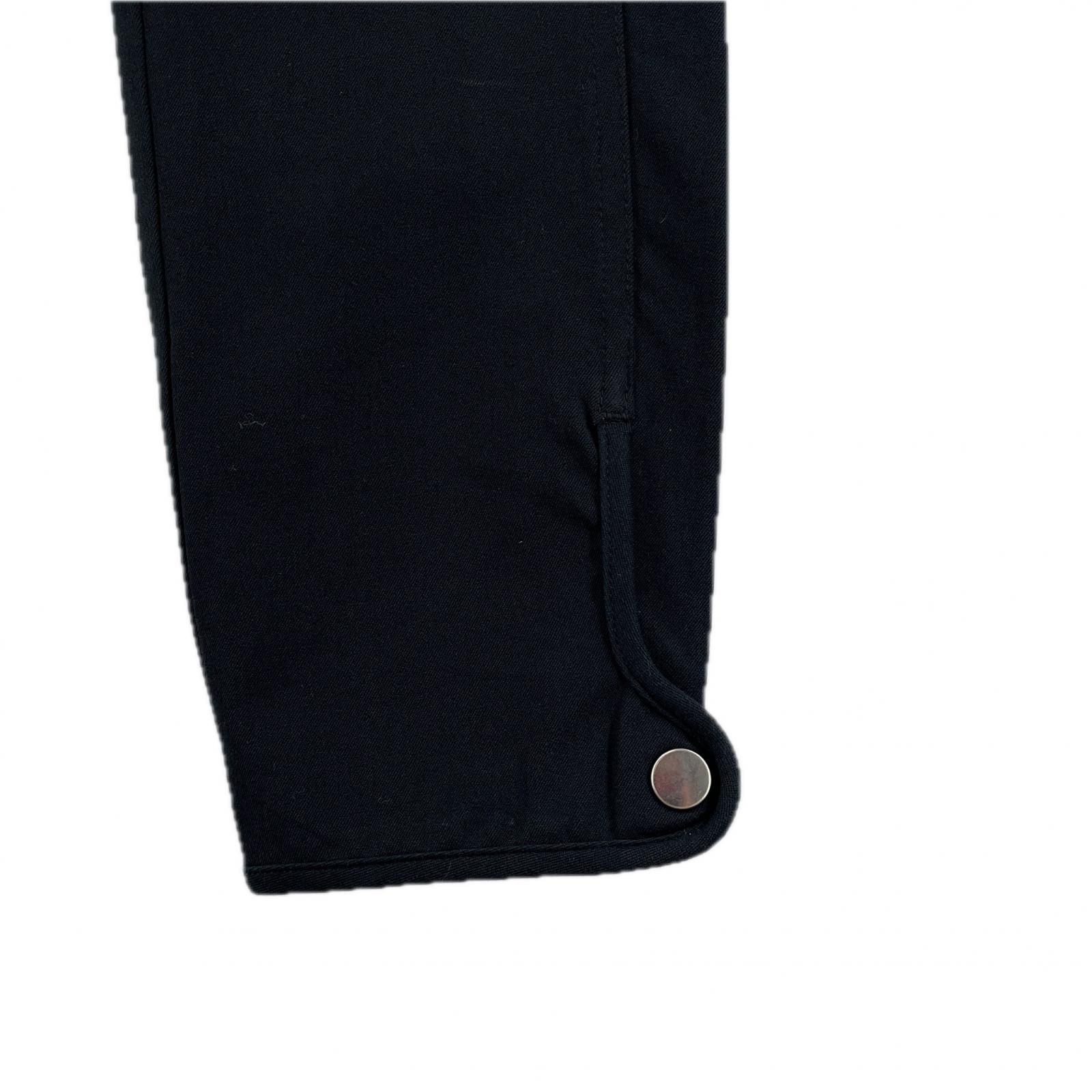 極美品 LAUREN RALPH LAUREN カーゴパンツ サイズ4 ブラック 美品 LAUREN RALPH LAUREN ローレンラルフローレン 無地 秋冬 AW