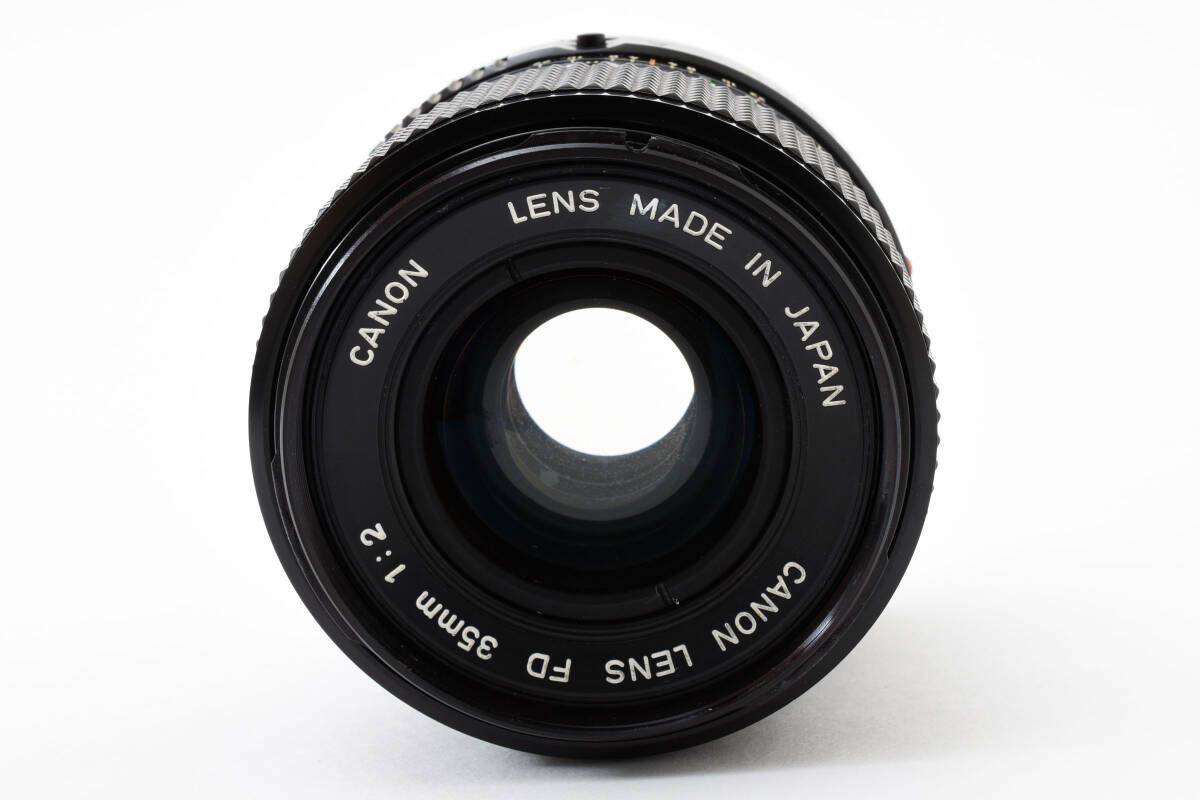 ☆外観美品☆ キヤノン Canon NEW FD 35mm F2 単焦点レンズ #525