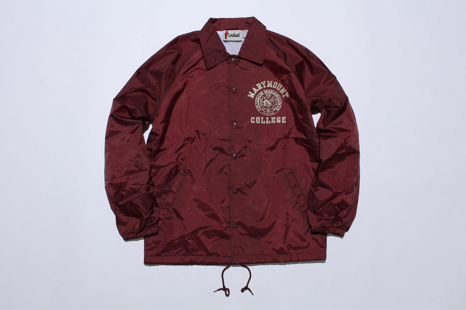 MARY MOUNT COLLEGE/新品/正規品 COACH JACKET コーチジャケット