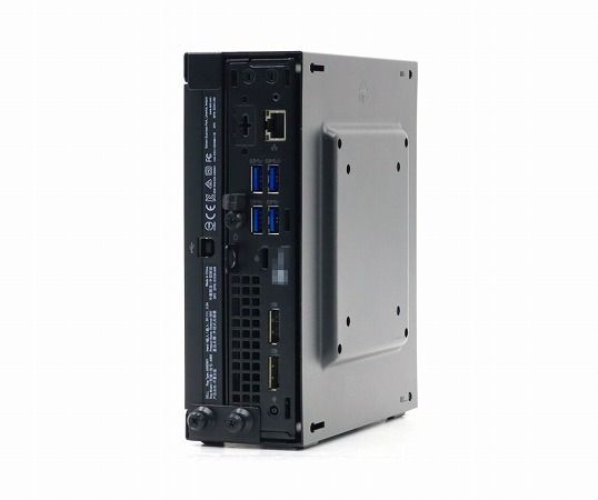 DELL OptiPlex 5060 Micro Core i5-8500T 2.10GHz 8GB 256GB(新品NVMe SSD) DisplayPort x2出力 Windows11 Pro 64bit 中古