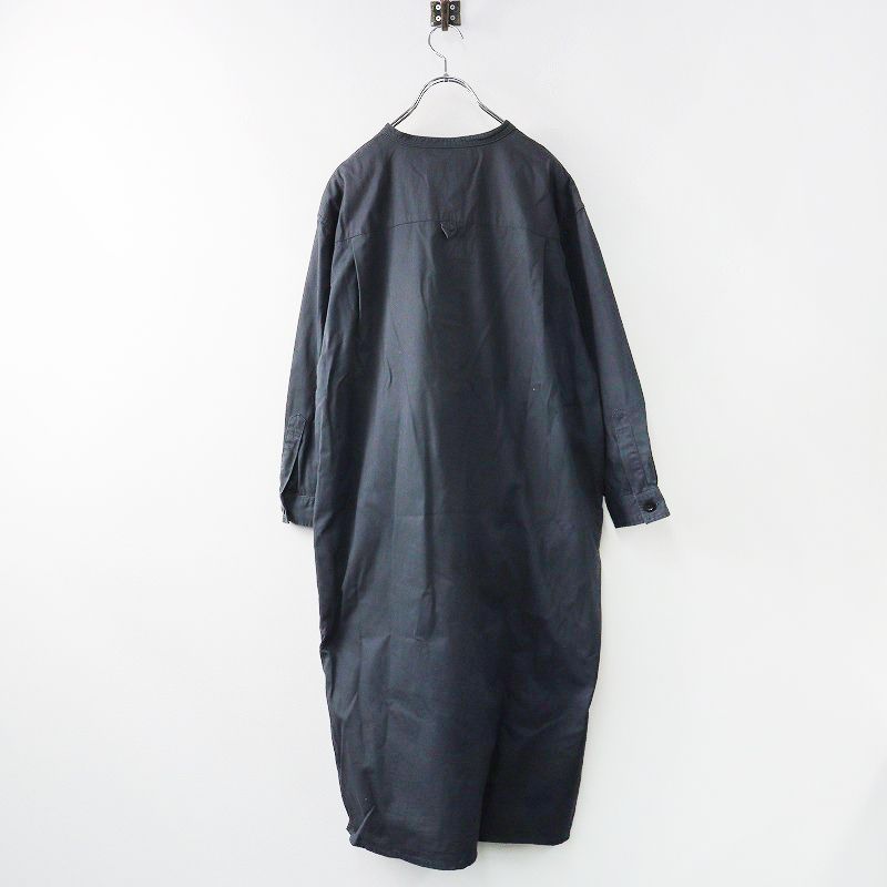 2022AW マーガレットハウエル MHL. MARGARET HOWELL SOFT DENSE COTTON ワンピース 2/チャコール ドレス  カラーレス【2400013790215】 - メルカリ