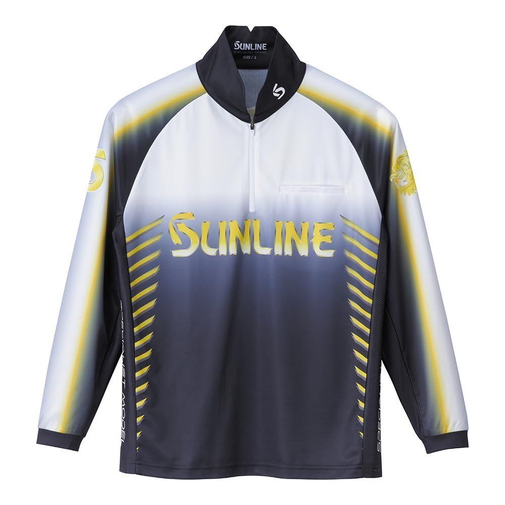 サンライン SUNLINE PRODRYシャツ 長袖 ブラック LLサイズ SUW-04301CW