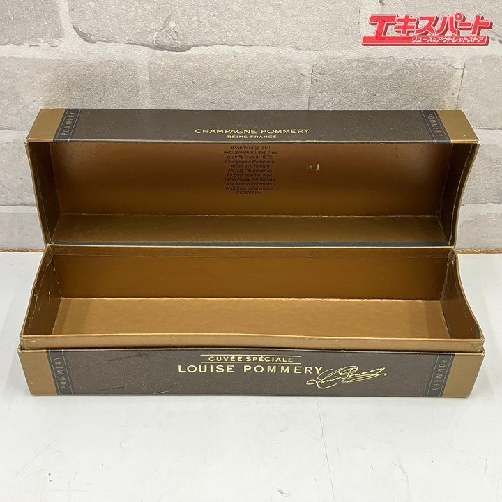 ポメリー　キュベ・ルイーズ　1985 1985 Pommery Cuvee Louise Brut Millesime, Champagne, France