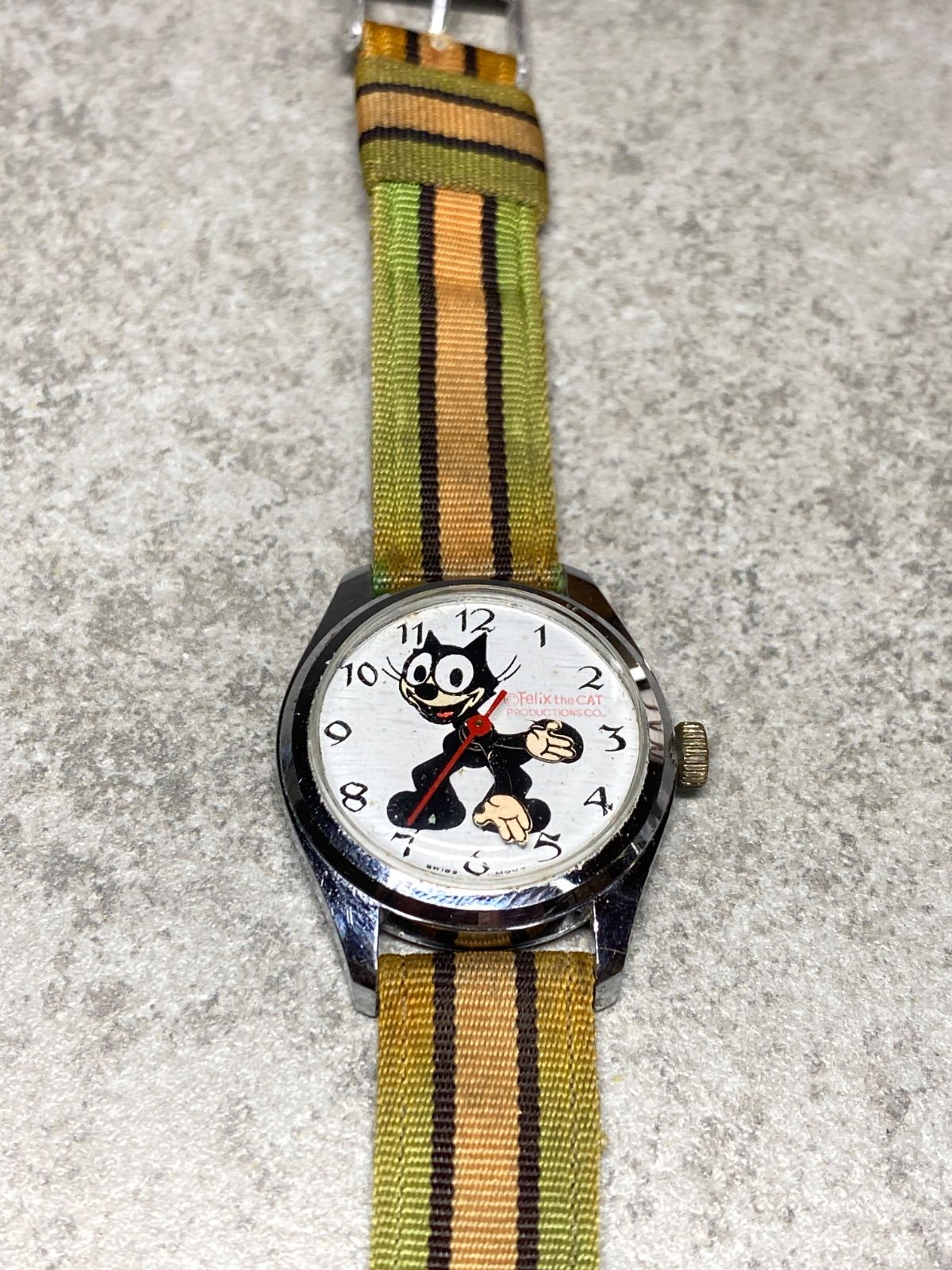 FELIX THE CAT フィリックス・ザ・キャット ヴィンテージ 手巻き