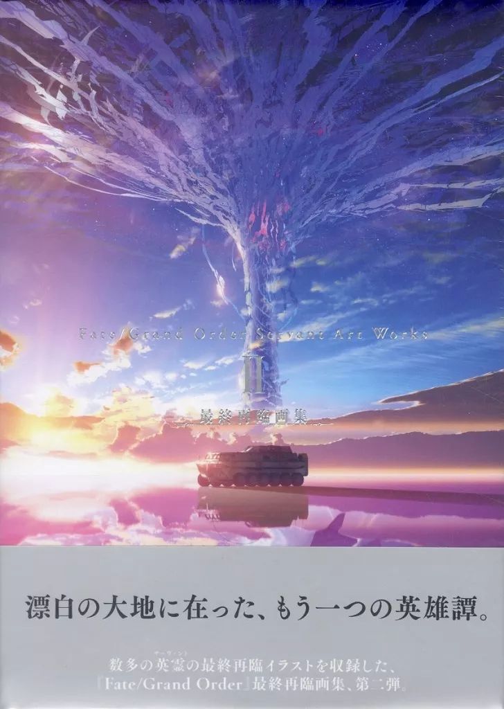 FGO Fate Servant art Works 最終再臨画集 1~2セット 中古】アニメ