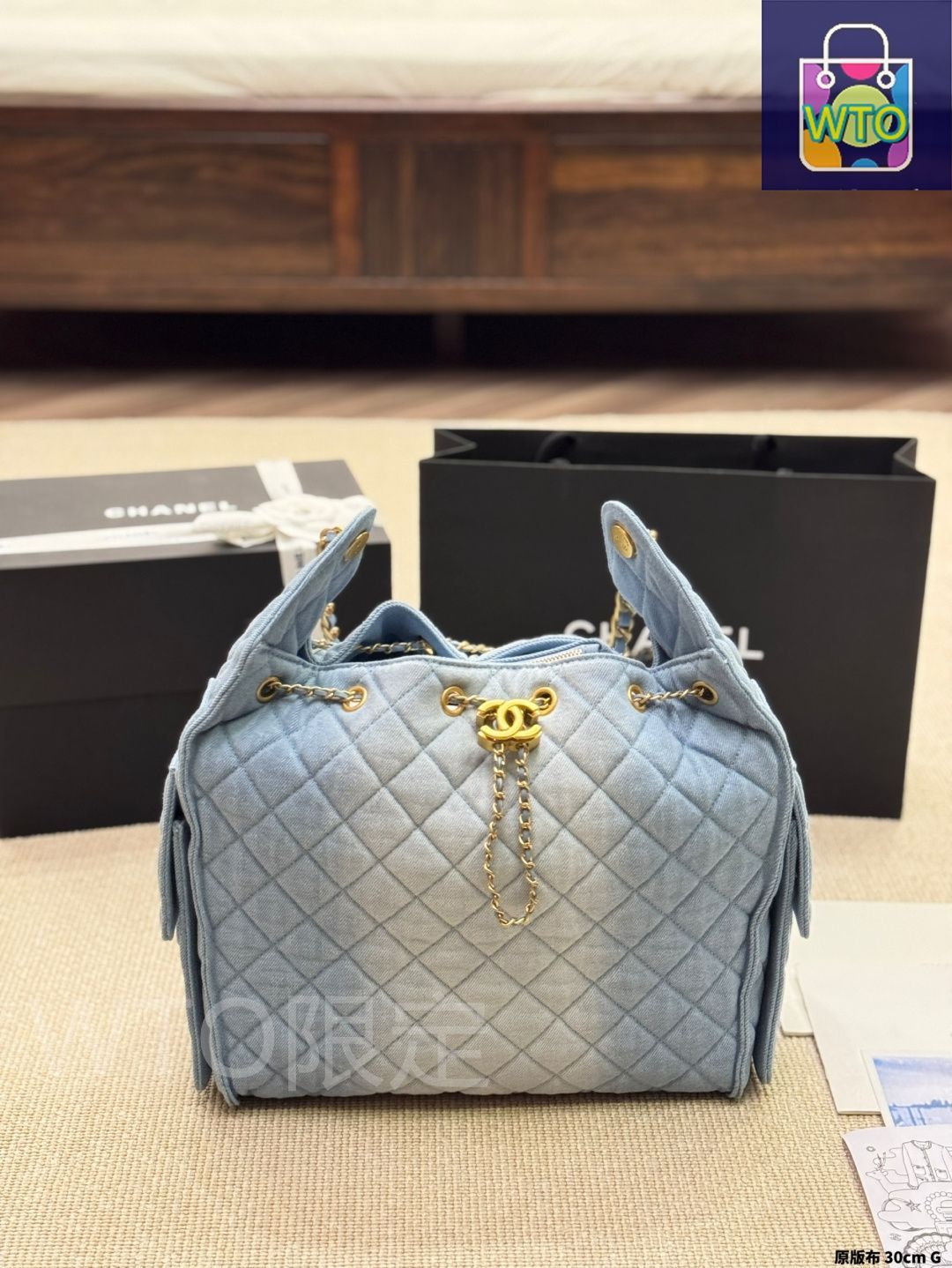 【超かわいい】CHANEL 25ss プルオーバー 細部まで可愛いデザイン♡】CHANEL プルオーバー (CHANEL/ニット
