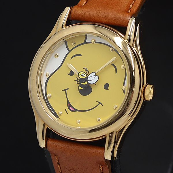 限定3000 ディズニー プーさん 腕時計 シチズン ウィッカ CITIZEN wicca Disneyコレクション 『くまの