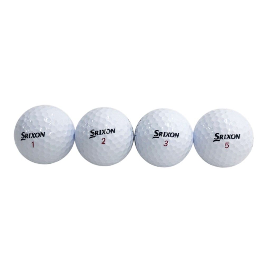 Srixon X-MAX ホワイトゴルフボール 2ダースセット SRIXON 2ダースセット ダンロップ スリクソン XmaX ゴルフボール