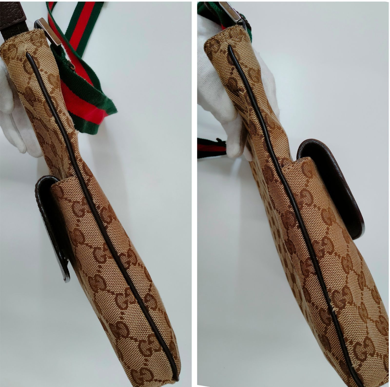 サクラ様専用】GUCCI グッチ GGキャンバス シェリーライン