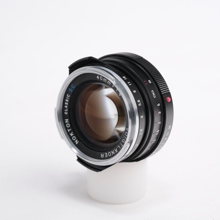 フォクトレンダー Voigtlander ノクトン クラシック 40|1.4 SC VM