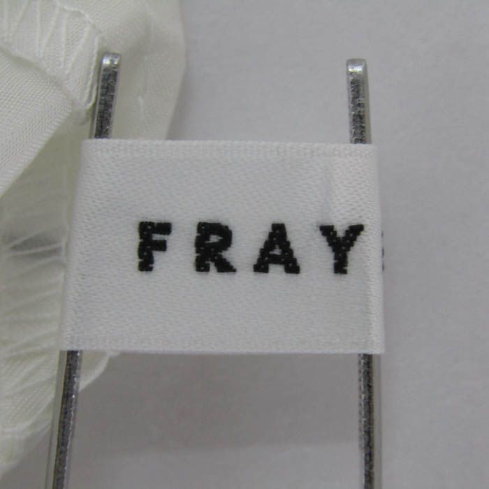 「FRAY I.D」 長袖シャツ ONE SIZE グレー レディース FRAY I.D 「FRAY I.D」 長袖シャツ FREE ライトグレー