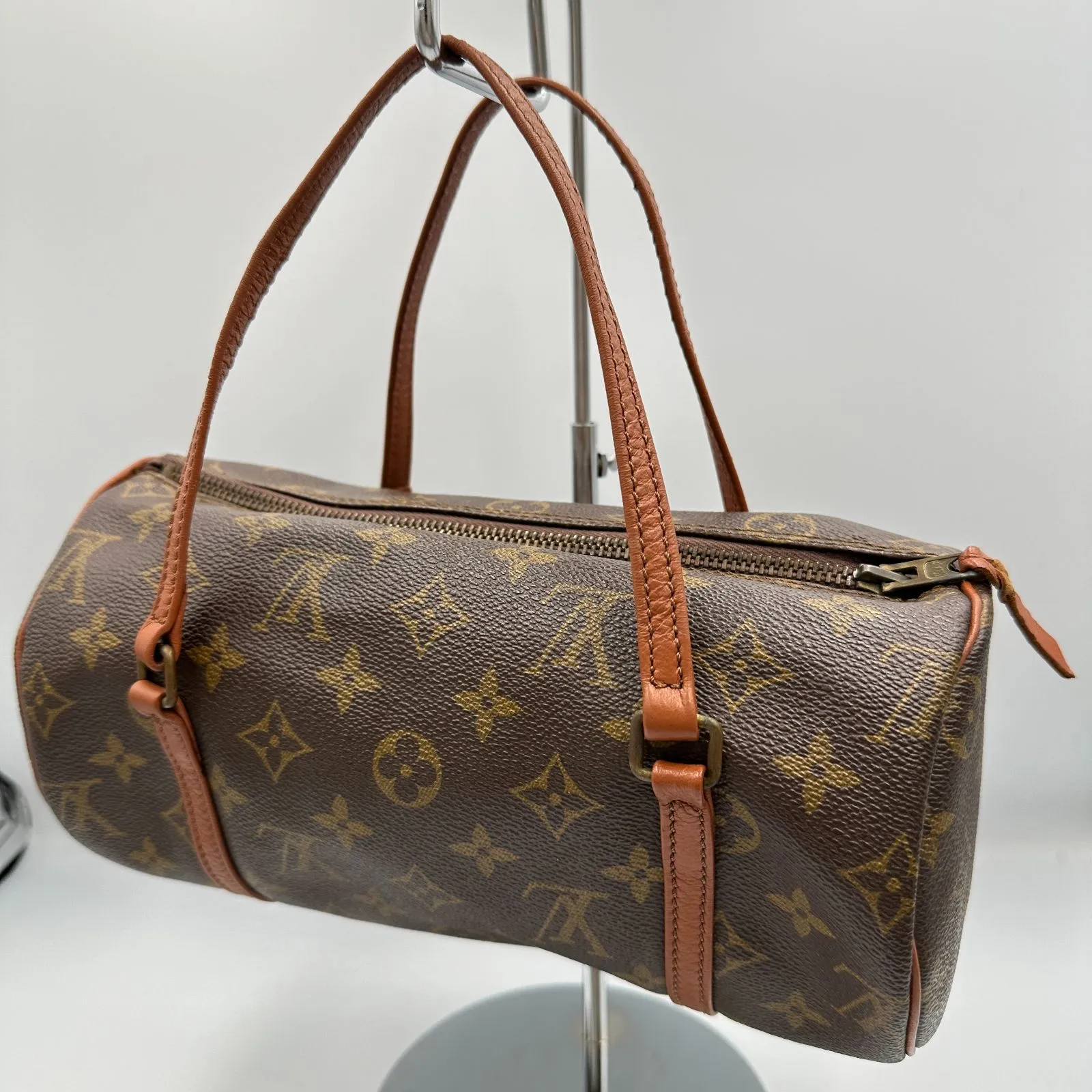 ルイヴィトン LOUIS VUITTON ハンドバッグ M51366 旧型パピヨン26