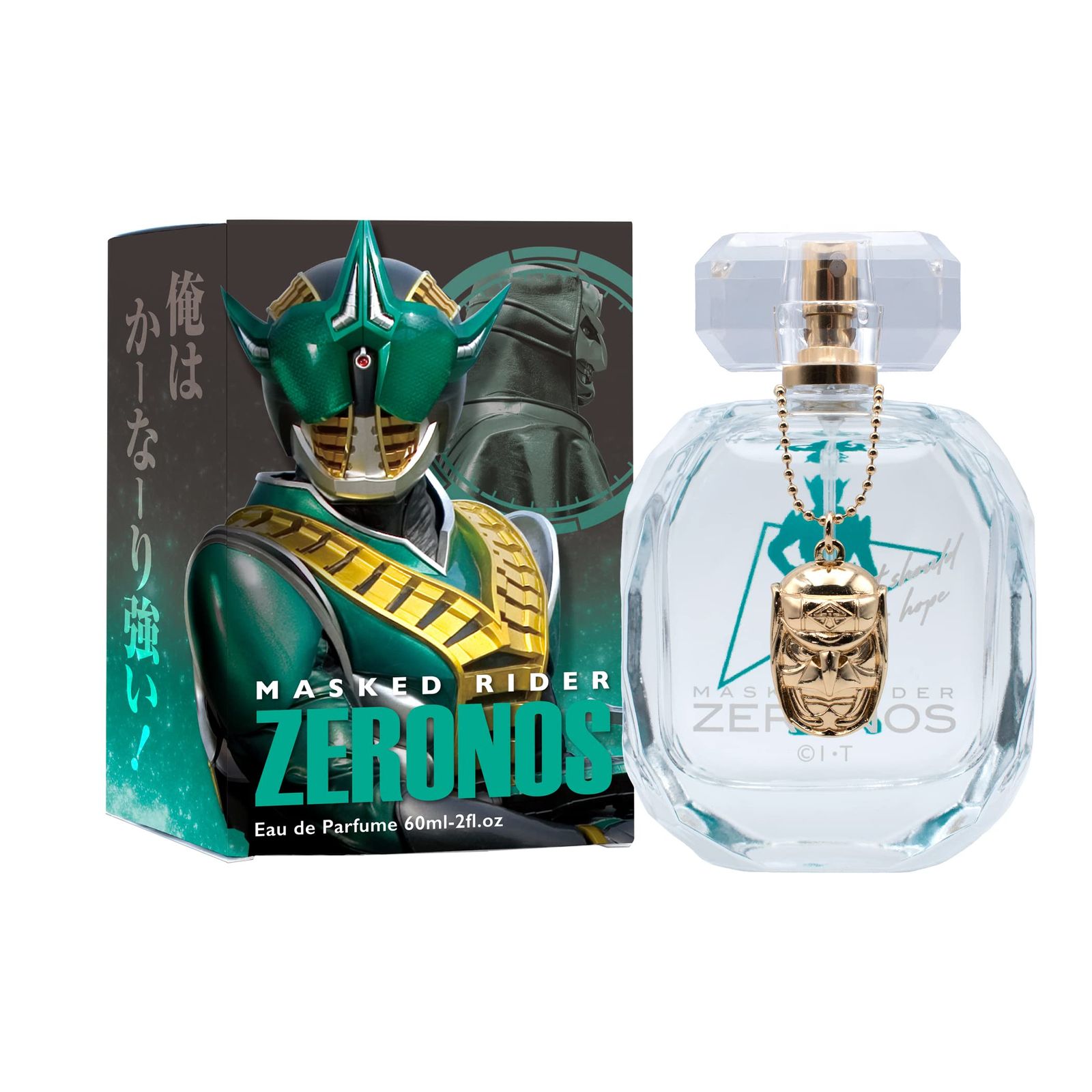 仮面ライダーゼロノス オードパルファム 60ml