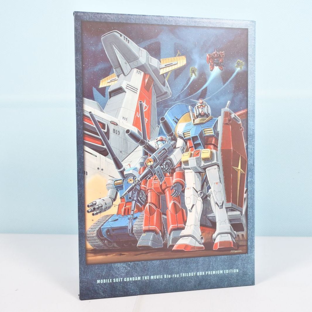 劇場版 機動戦士ガンダム トリロジーボックス プレミアムエディション〈初回限定… 81QJOij+CXL._AC_UL210_SR210,