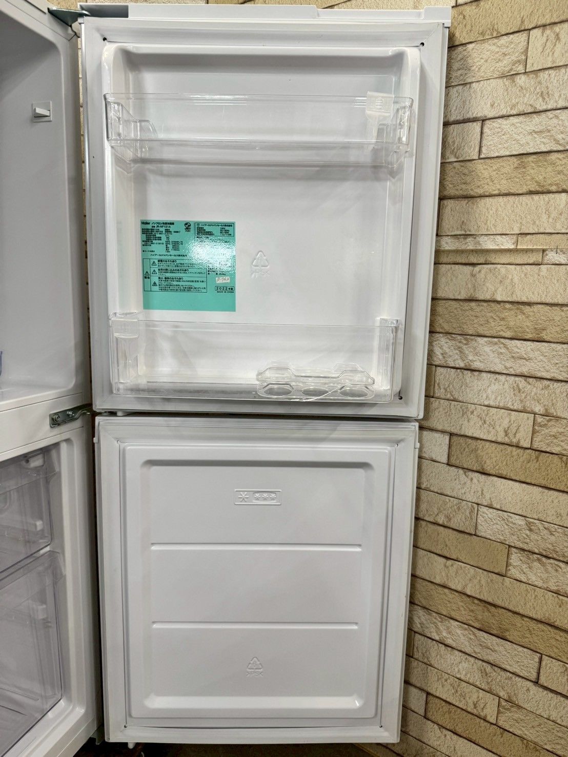 Haier 2ドア冷蔵庫 JR-NF140C 2012年製