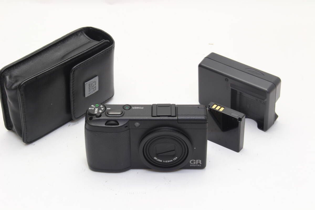 RICOH リコー GR DIGITAL II 【ショット数5回】 【公式通販】