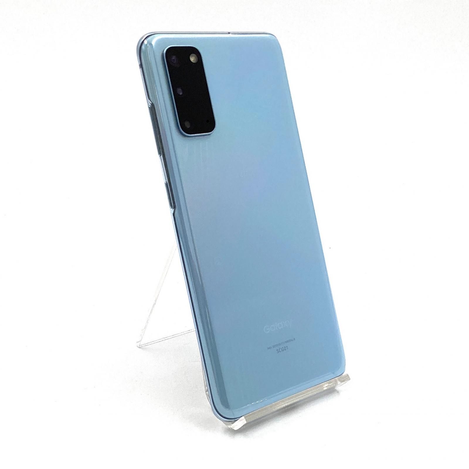 全額返金保証】【最速発送】SAMSUNG Galaxy S20 5G 128GB クラウド