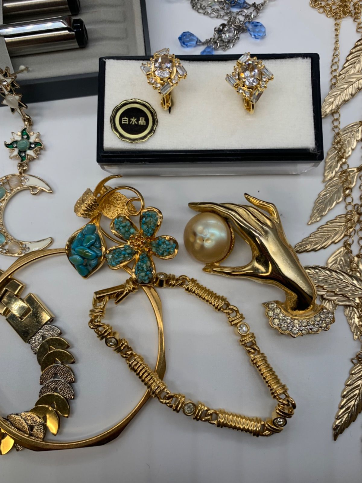 遺品整理 生前整理 アクセサリー まとめ売り ネックレス リング