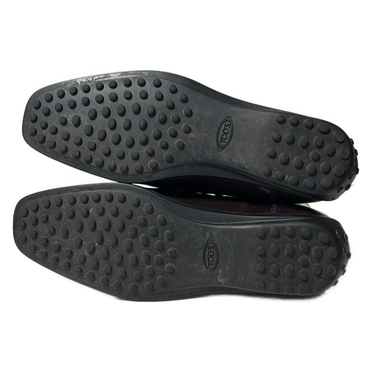 サイドゴア レザー