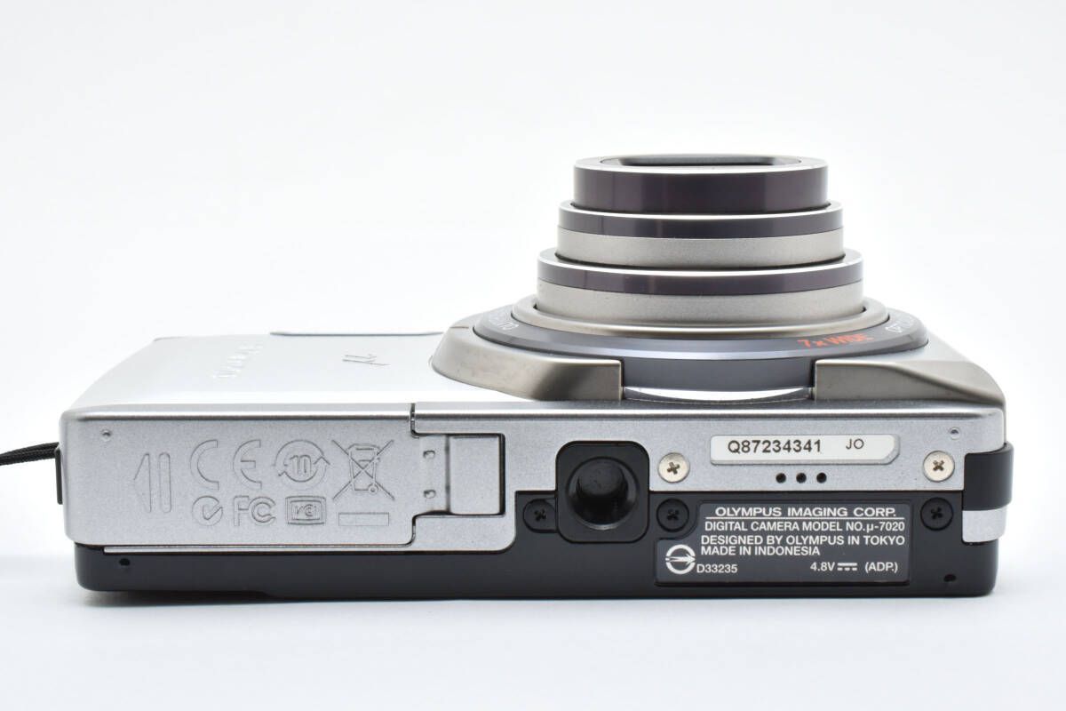 ☆良品☆OLYMPUS オリンパス μ-7020 コンパクトデジタルカメラ
