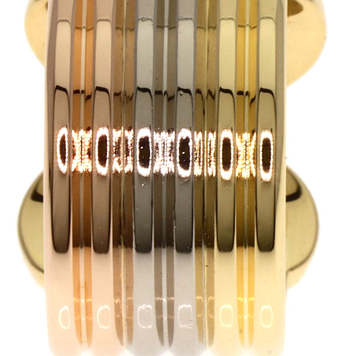 Cartier カルティエ ダイヤ 2C リング 8号 K18 WG Cartier 【新品同様