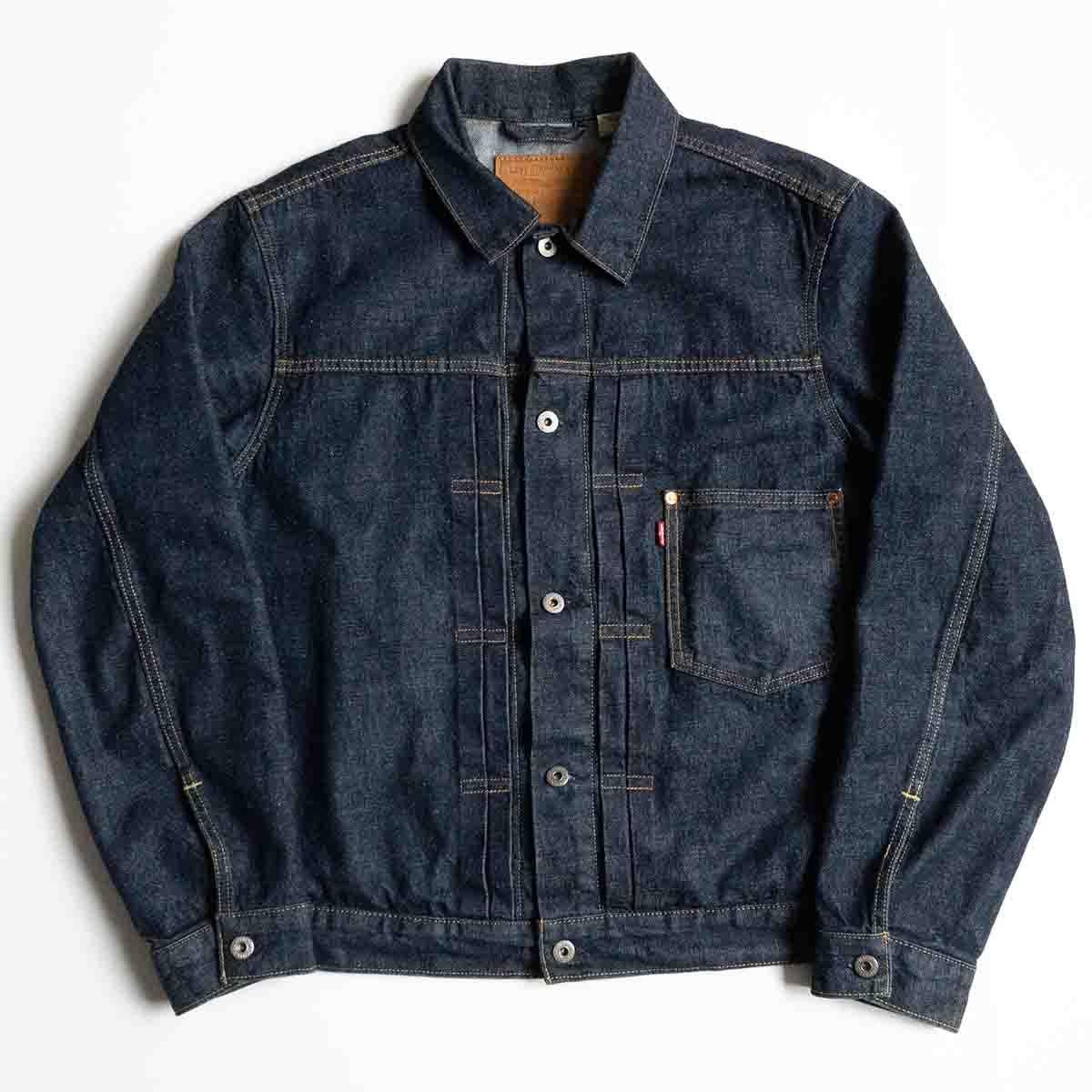 LEVI'S PReMIUM(リーバイスプレミアム) デニムジャケット ブルー