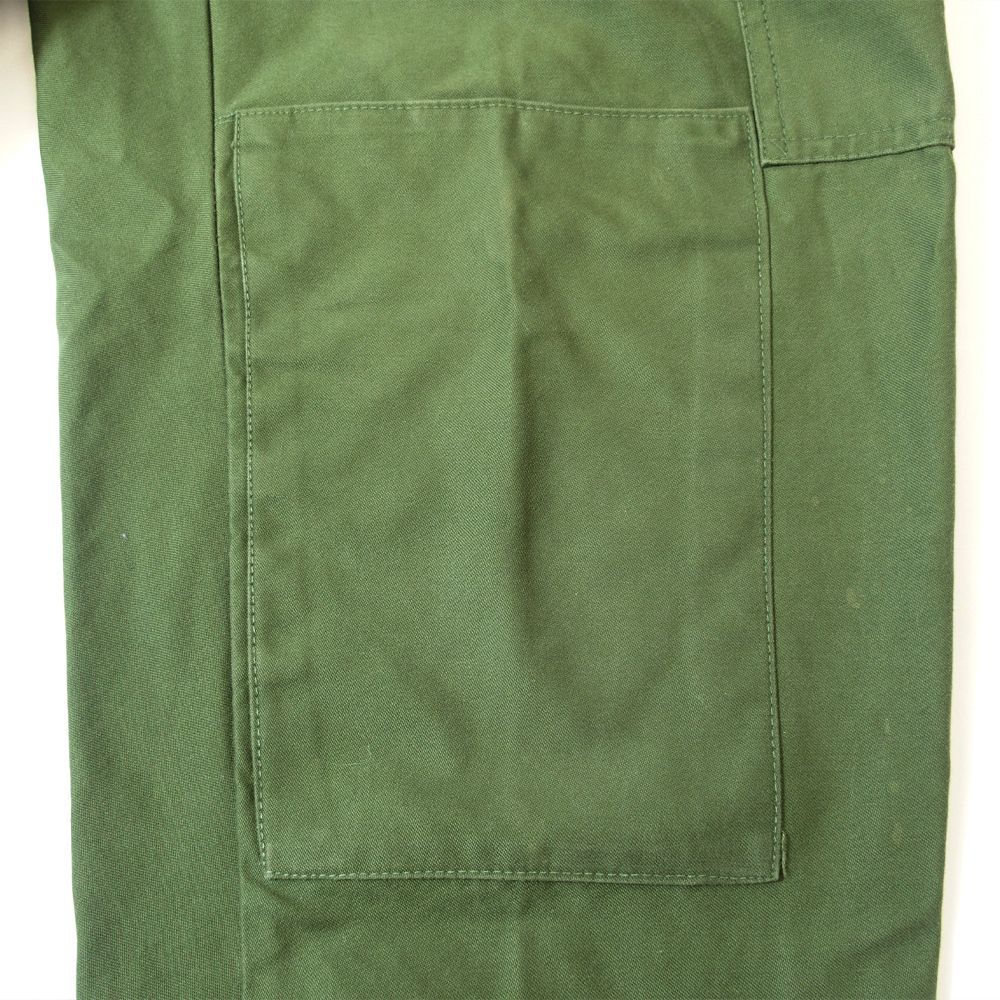 70’s スウェーデン軍 カーゴパンツ ベルト付き ユーロ ミリタリー C48 70's スウェーデン軍 カーゴパンツ ベルト付き ユーロ