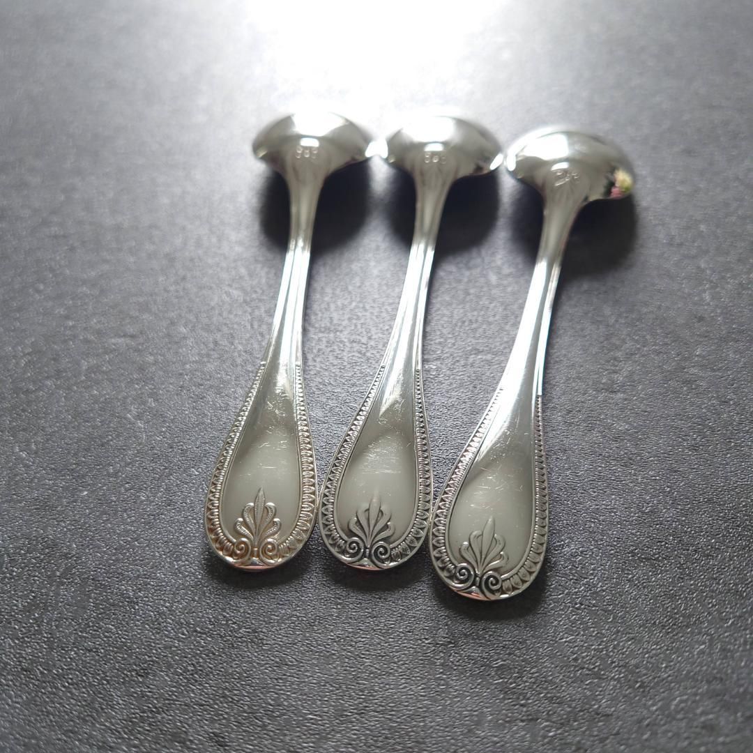 クリストフル マルメゾン コーヒースプーン 3点 SKLAD-KIRPICHA_RU