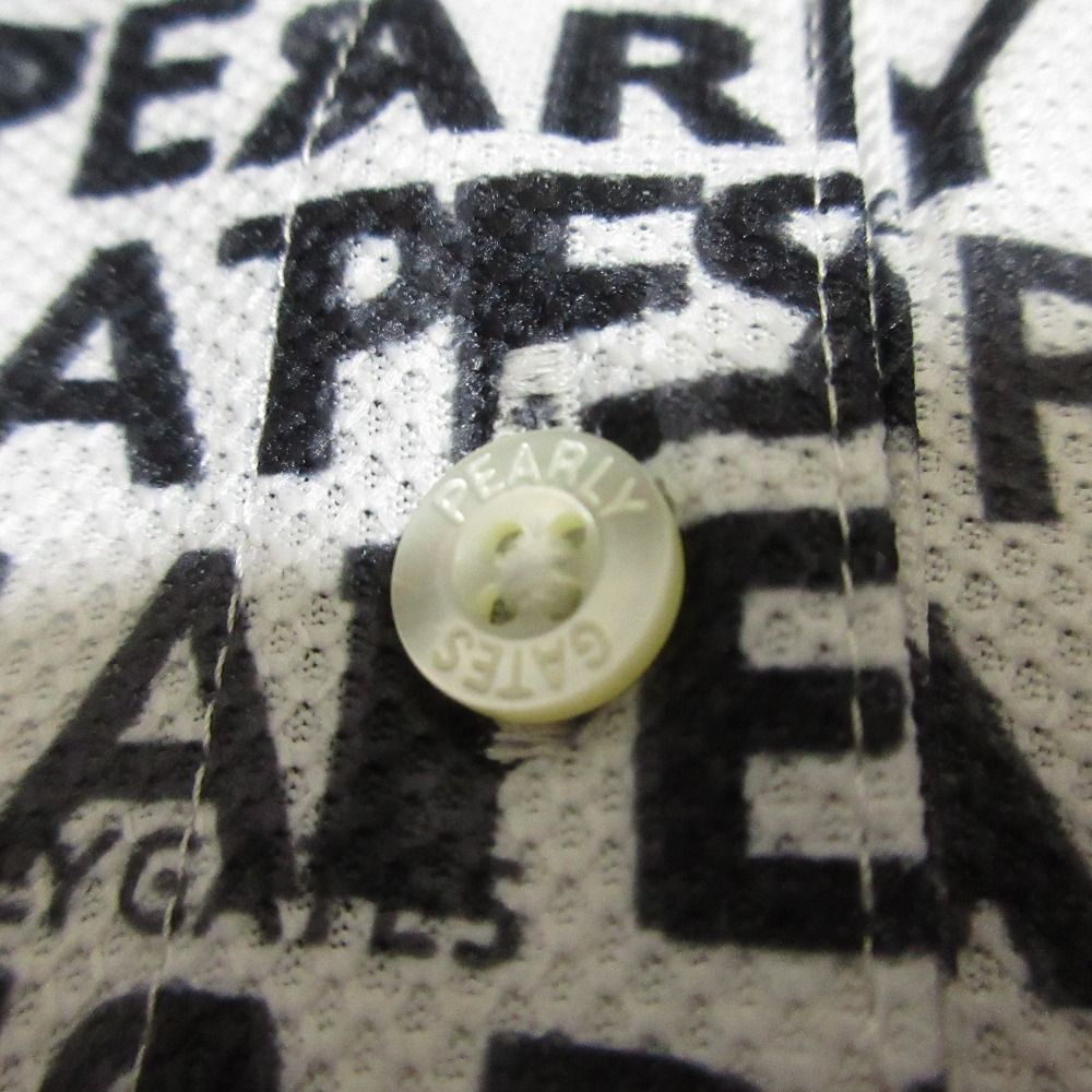 パーリゲイツ半袖 サイズ1タグが無いけど新品 ベア疑似メッシュ半袖ハイネックカットソー | PEARLY GATES
