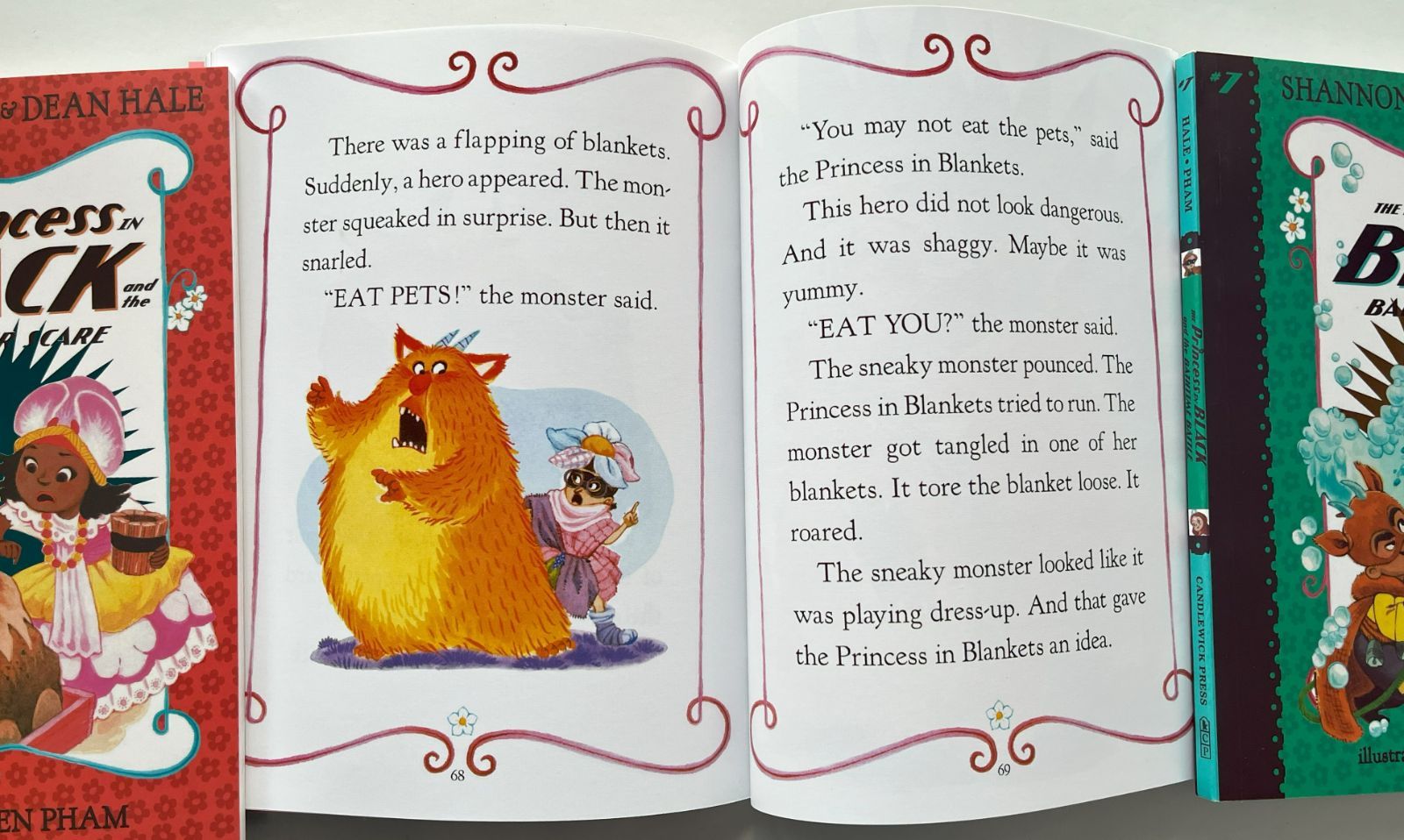 The Princess in Black 絵本7冊 音源付き マイヤペン対応 - メルカリ