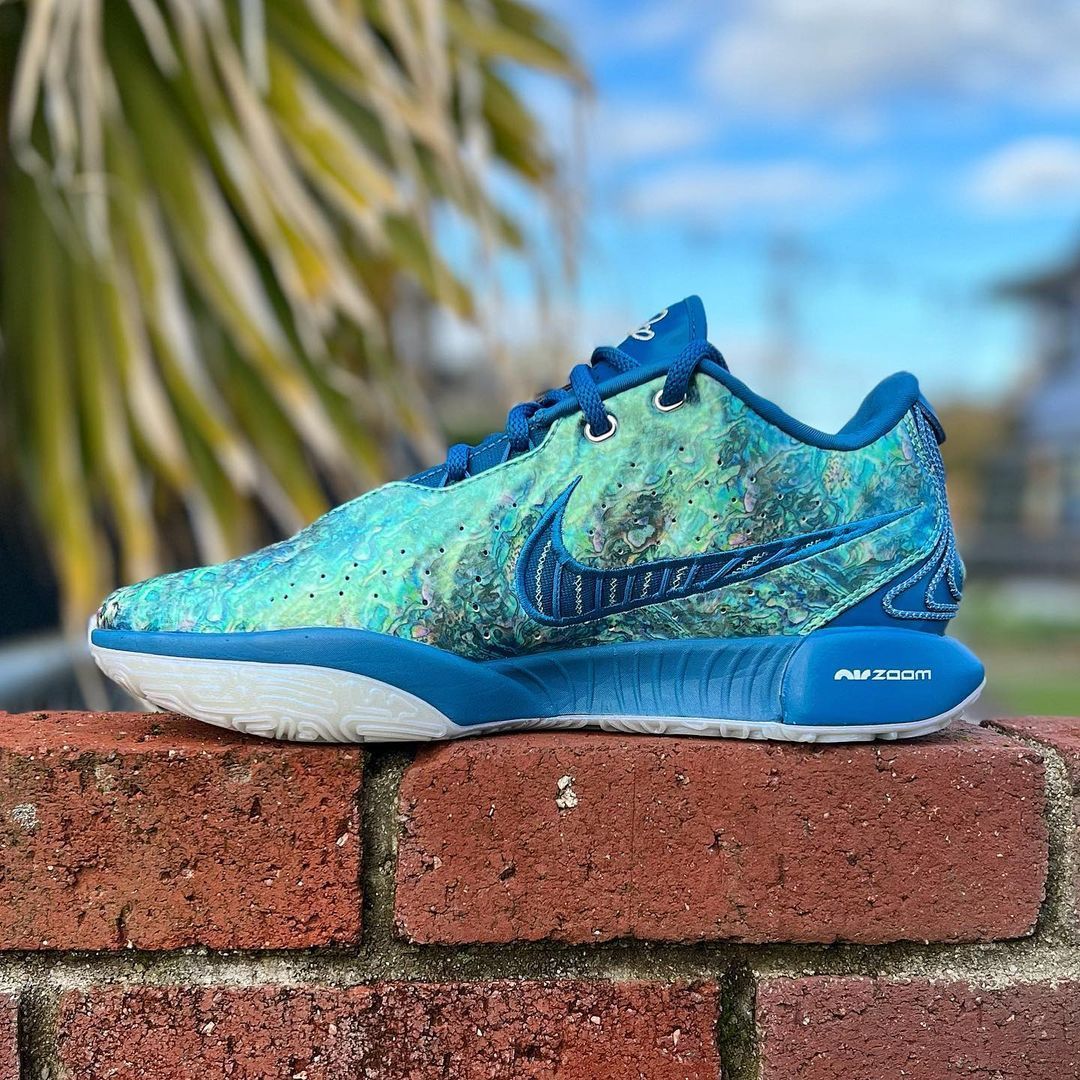 【新品 未使用】NIKE レブロン 21 EP Tahitian 26cm metaballer_fb2236-001