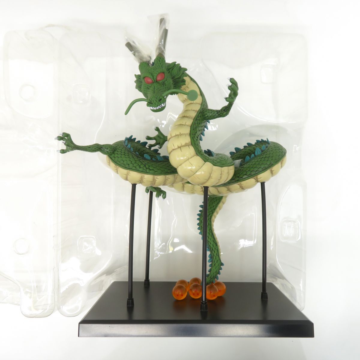 ドラゴンボールZ 一番くじ ビッグソフビフィギュア賞 シェンロン２体セット 一番くじ ドラゴンボールZ ビッグソフビ フィギュア賞 神龍