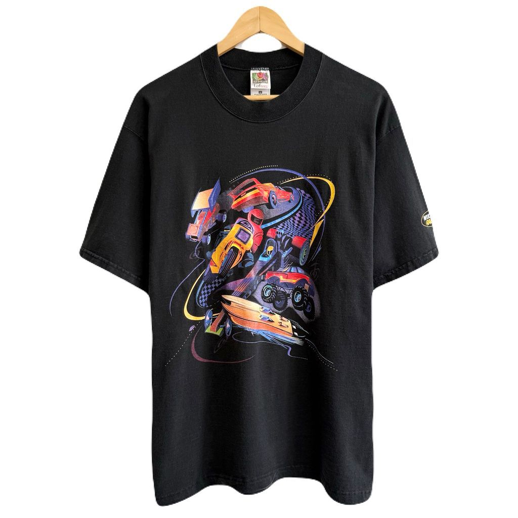 USA製 FRUIT OF THE LOOM フルーツオブザルーム 2面プリント