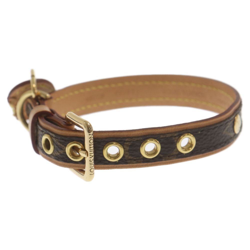 LOUIS VUITTON (ルイヴィトン) ドッグカラー 総柄 モノグラム 首輪  