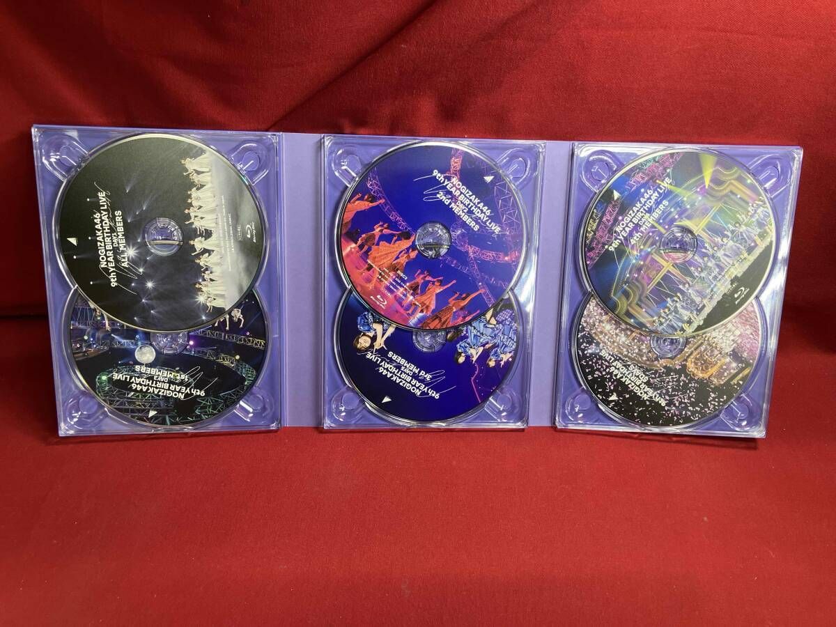 乃木坂46 9 th YEAR LIVE 5 DAYS 完全生産 版 6 Blu ray Disc