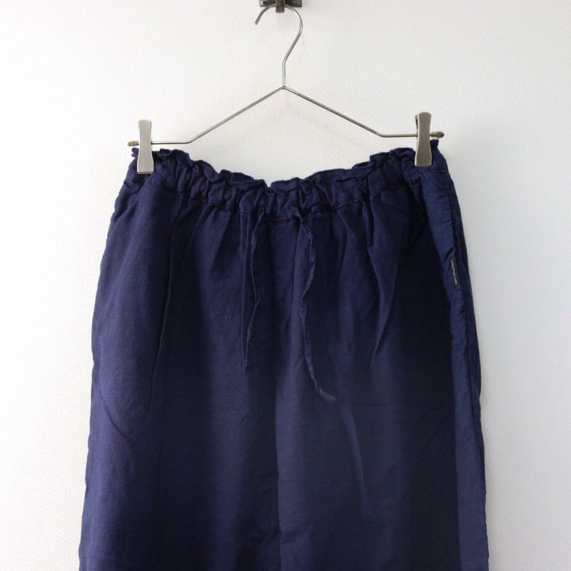 新品 nestrobe ネストローブ インディゴ リネン ストール 藍染め nest Robe 】 深い藍色が美しいインディゴ染めアイテムが