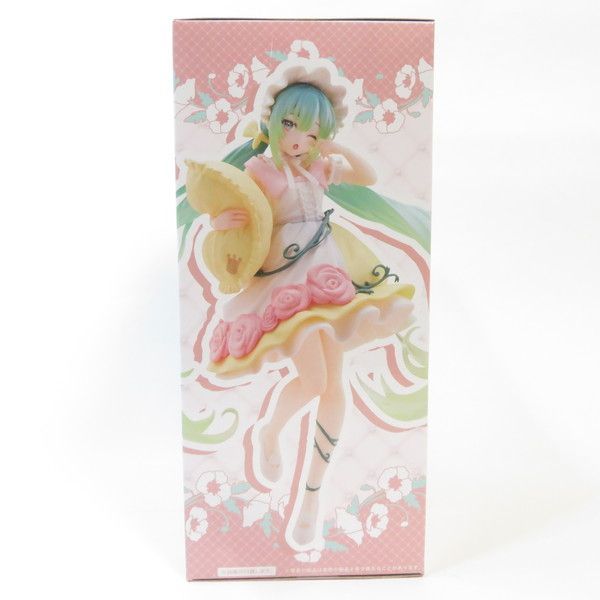 中古 未開封品 Wonderland 眠れる森の美女 初音ミク TAITO/タイトー