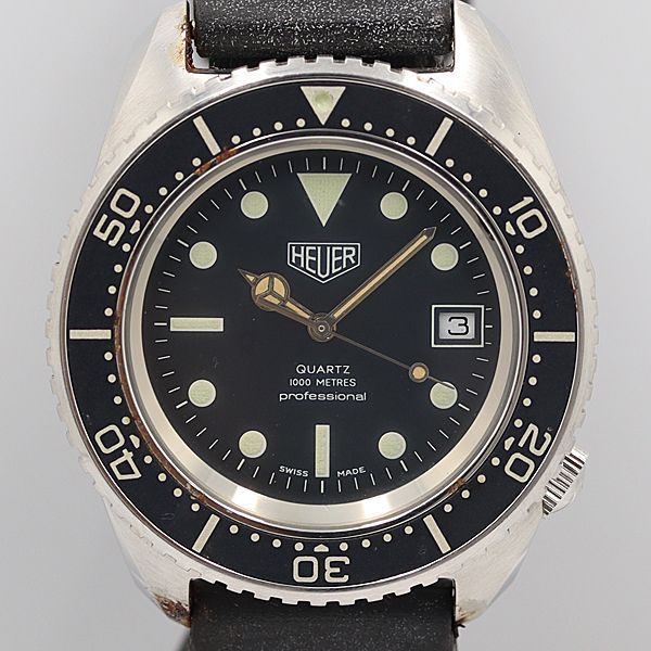 ホイヤープロフェッショナル980.023 クォーツジャンク