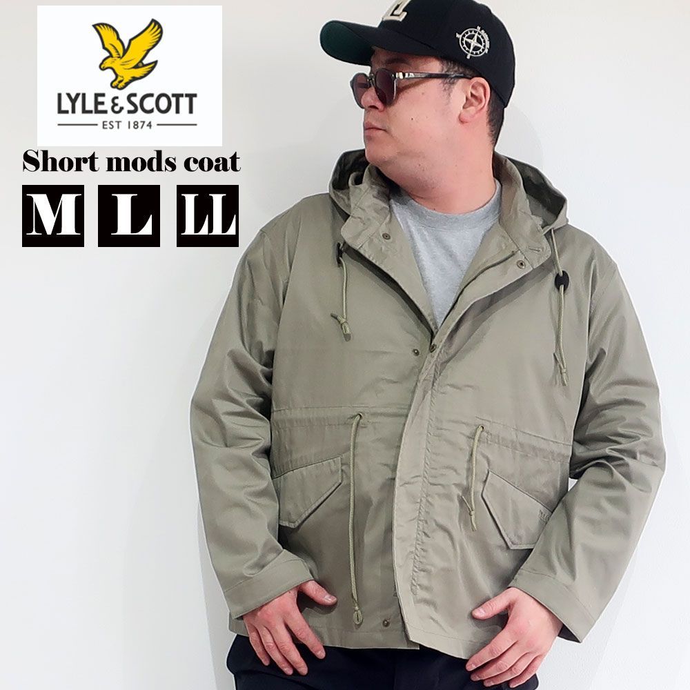 ドレステリア　DRESSTERIOR ショートモッズ コート size36 コメリ ショートモッズコート メンズ ドレステリア DRESSTERIOR
