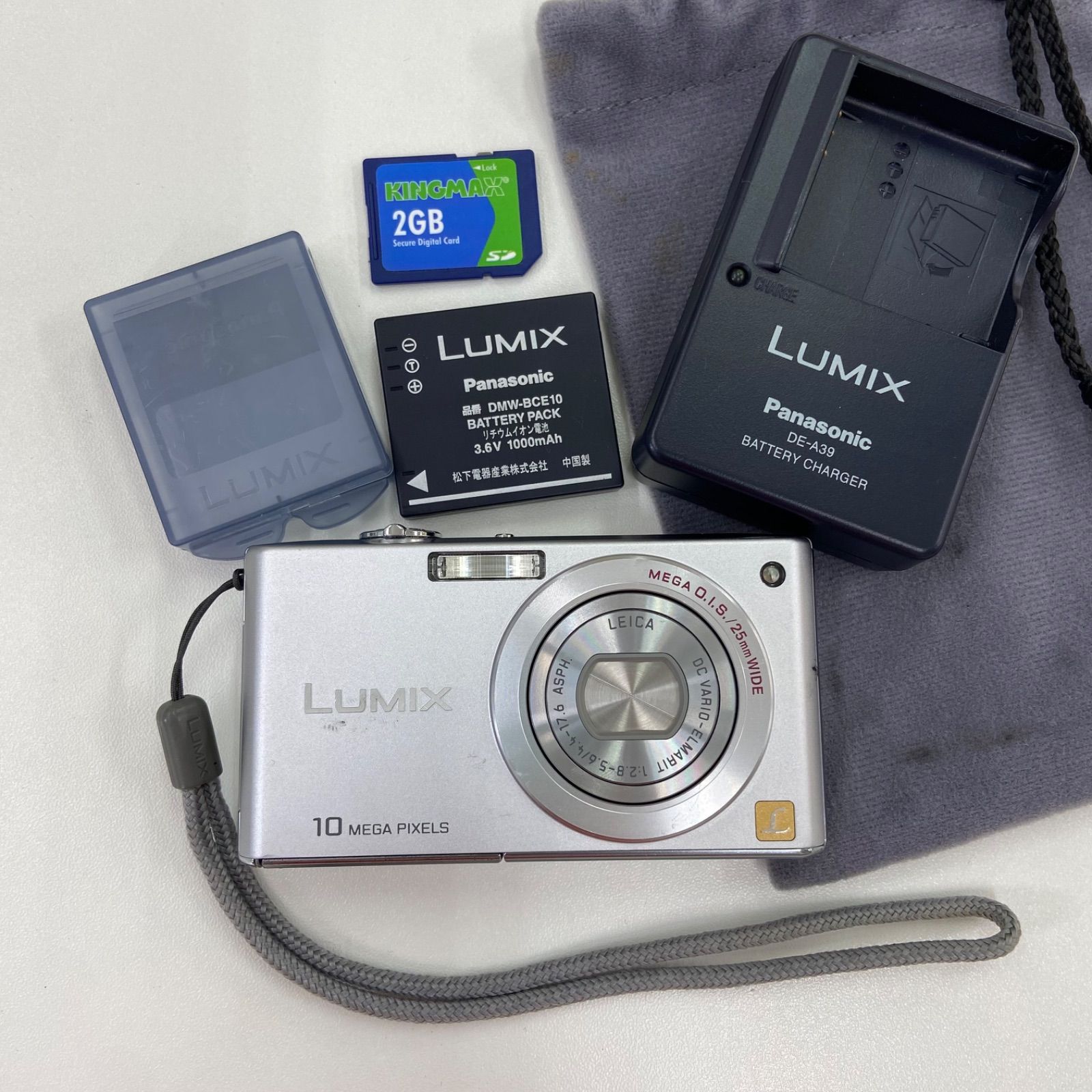 Panasonic パナソニック デジタルカメラ LUMIX ルミックス DMC-FX35