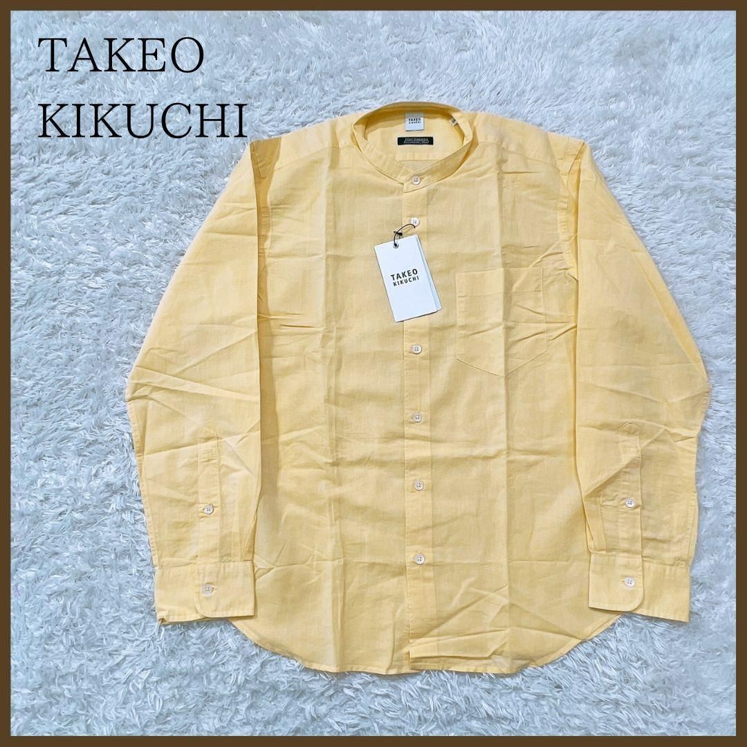 未使用 TAKEO KIKUCHI お洒落シャツ | capacitasalud.com