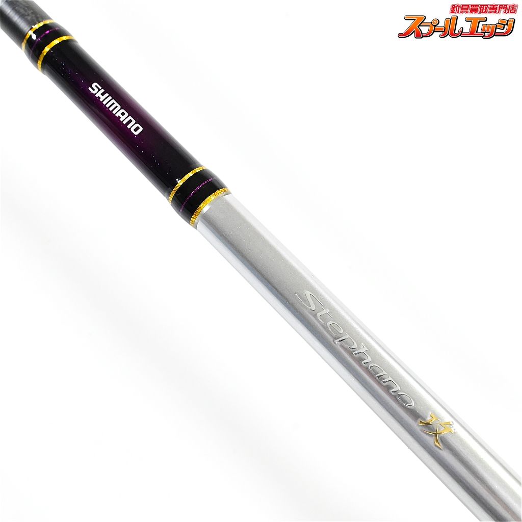【シマノ】 18ステファーノ攻 H177SP SHIMANO Stephano カワハギ