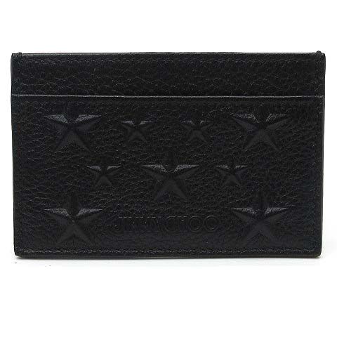 ジミーチュウ JIMMY CHOO カードケース 名刺入れ レザー スター