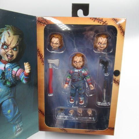 NECA☆CHILD'S PLAY☆チャイルドプレイ☆CHUCKY☆チャッキー