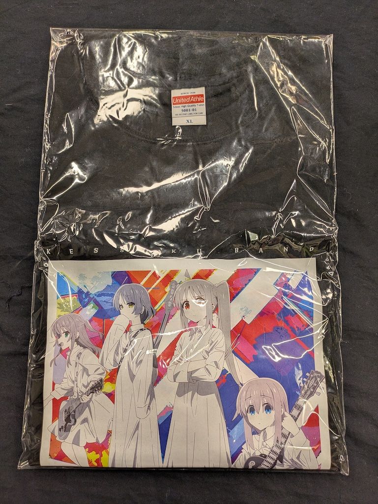 ぼっち・ざ・ろっく！ HMV 全巻 購入 特典 Tシャツ Tシャツ【@Loppi・HMV限定】 : ぼっち・ざ・ろっく！ | HMV&BOOKS