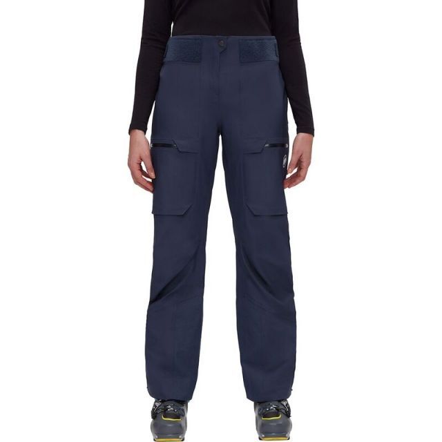 【送料無料】 マムート レディース カジュアルパンツ ボトムス Haldigrat Air HS Pant - Women's Marine