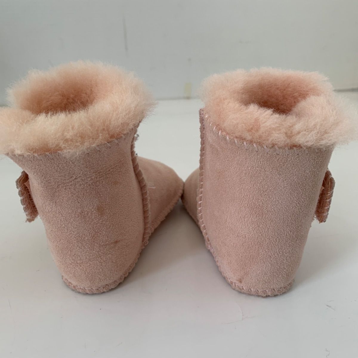 UGG アグ ベビーシューズ ムートンブーツ ピンク 12㎝ I ERIN S